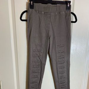 Army Green Jeggings